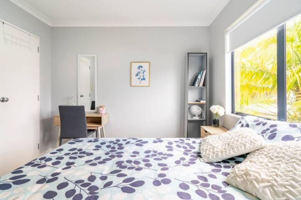 Double Room With Shared Bathroom Auckland Exterior foto